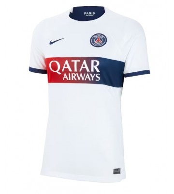 Maillot de foot Paris Saint-Germain Extérieur Femmes 2023-24 Manches Courte